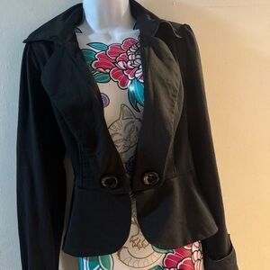 Candie's Black Women's Blazer